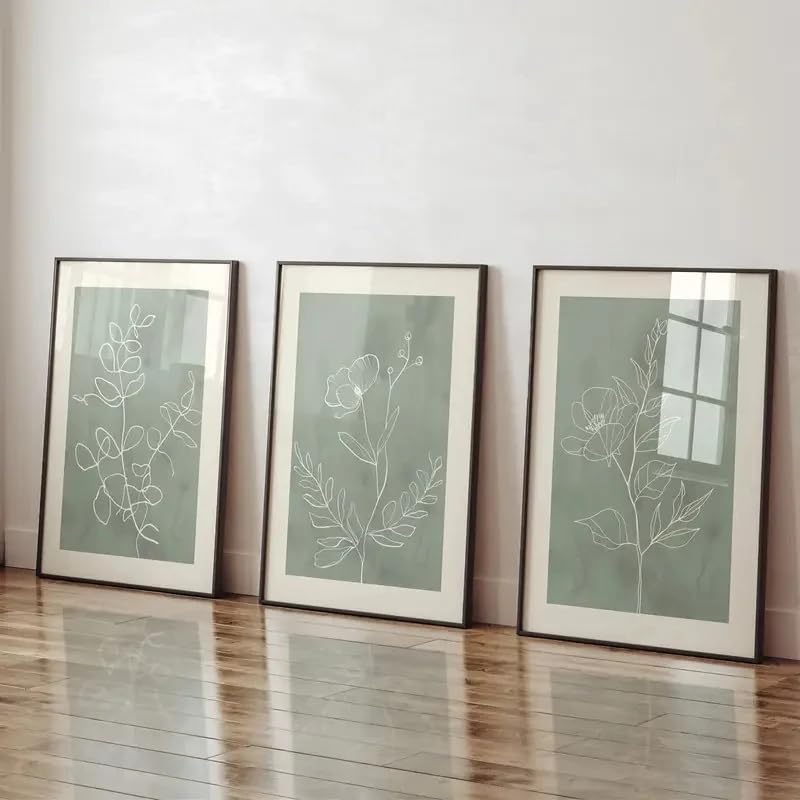 Cuadros de lienzo botanicos de alta definicion para una decoracion de pared sofisticada 3