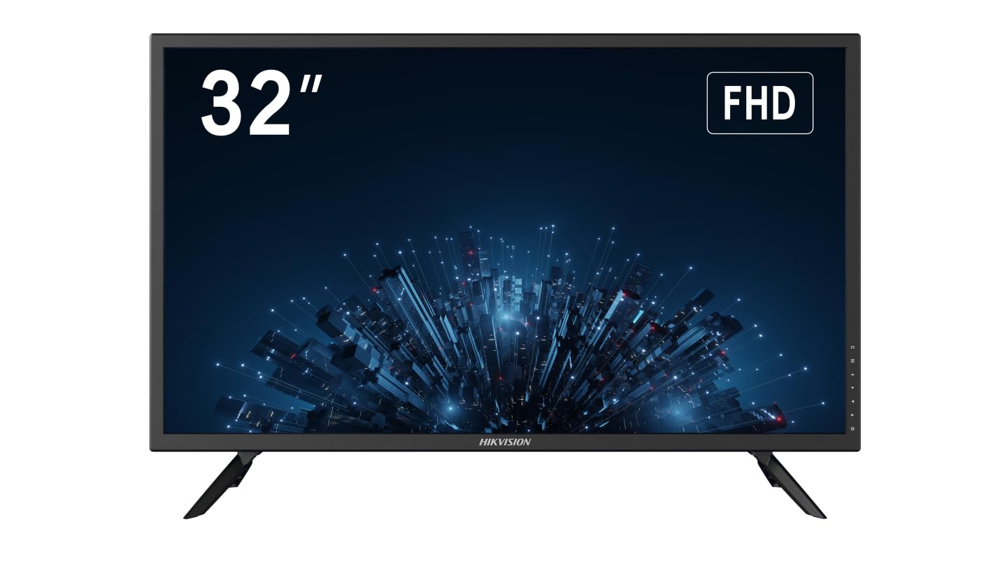 Hikvision DS-D5032F3-1P0S 32-calowy monitor - Full HD - Multimedia - Professioneel Gebruik