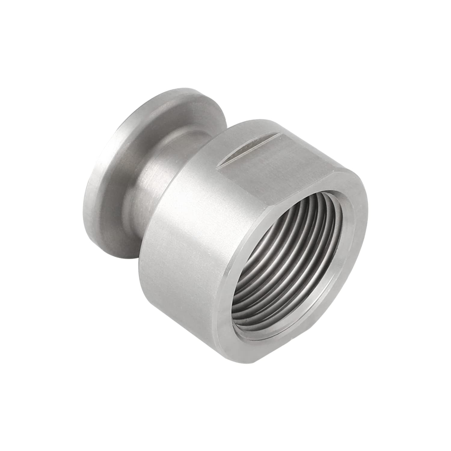 3/4" Tri Clamps 304 Stainless Steel 25.4mm Weld Clamp Ferrule Pipe Fitting Connector For Brewery Winery Food Processing 2 Pack