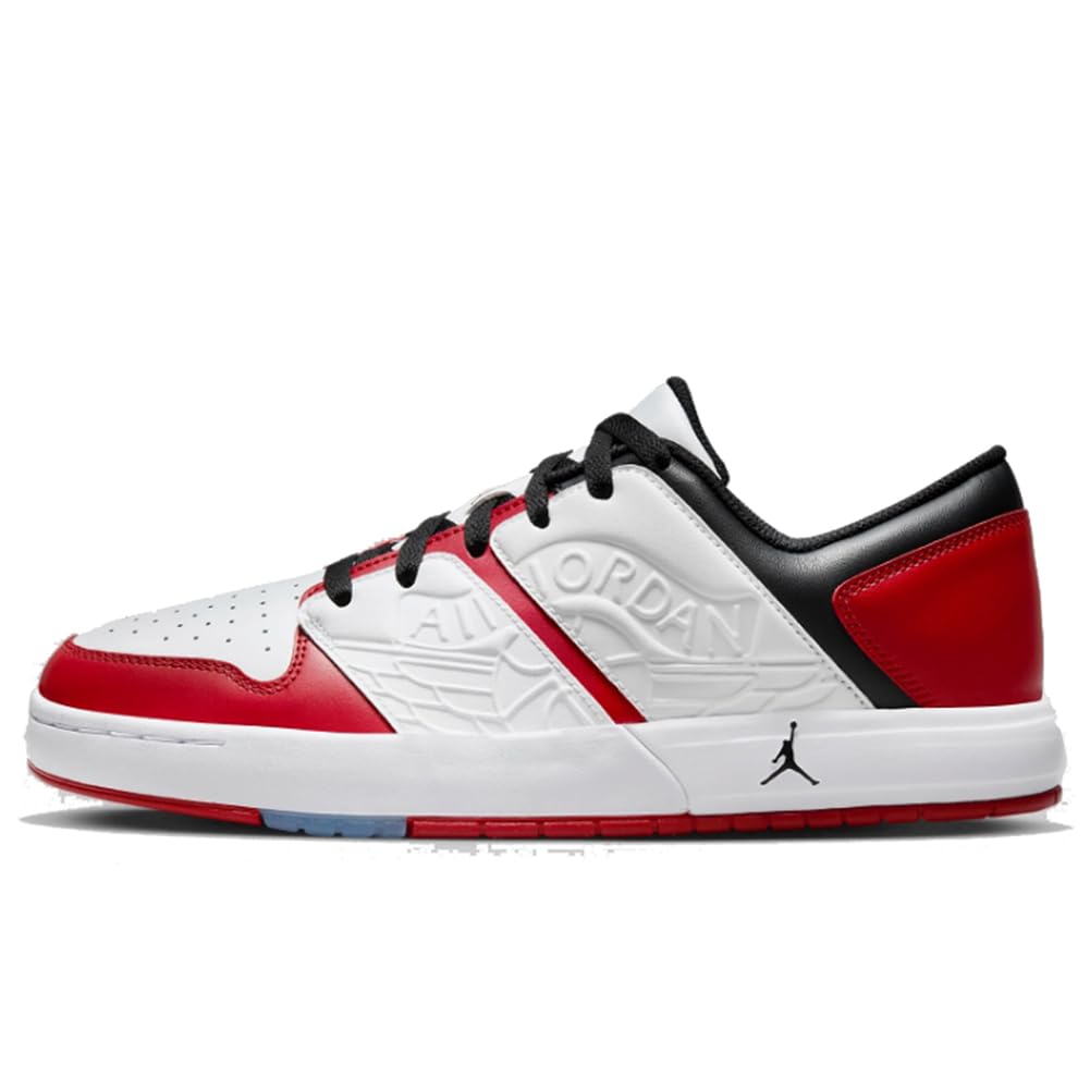 Jordan Nu Retro 1 Low Men's Shoes (DV5141-611, Hyper Pink/Black-Laser Orange) Size 14