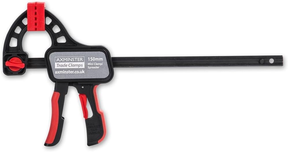 Axminster Trade ClampsMini Bar Clamp/Spreader - 150mm x 60mm