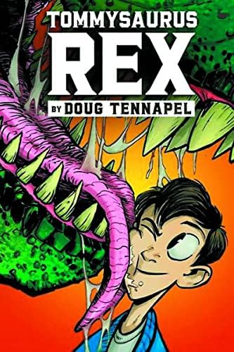 Tommysaurus Rex: A Graphic Novel