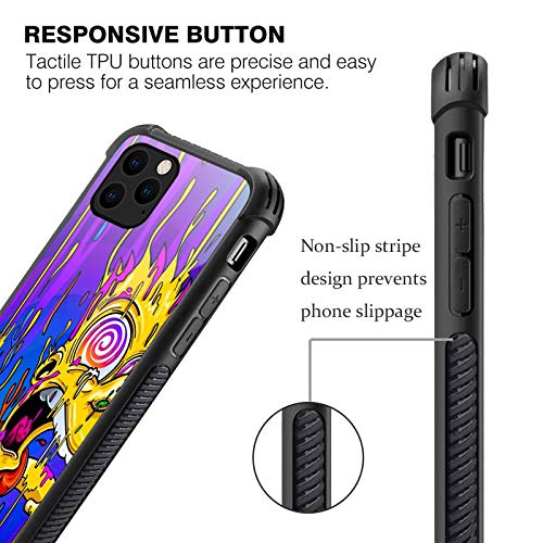 Compatible With Iphone 12 Pro Case,Collapse Iphone 12 Pro Cases For Girls,Anime Pattern Design Shockproof Non-Slip Case For Apple Iphone 12/12 Pro #TOP5