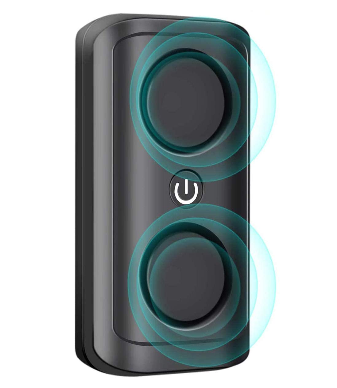 Ultrasonic Pest Repeller Plug in Mouse Deterrent -Black