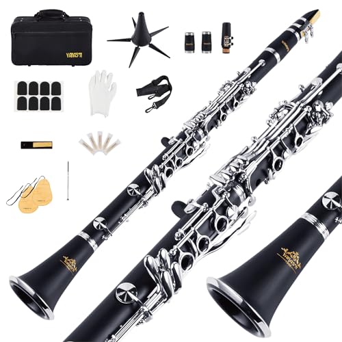 Jinqu CLARINET ABS Yanason B Flat 17 Key Clarinet cover