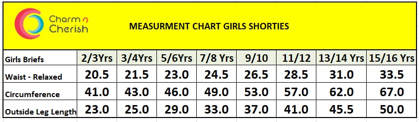 Image of CHARM N CHERISH Premium Cotton Girls Shorts-Mid Waist Athletic Shorts for Girls Yoga Shorts, Cycling Shorts for Girls, 3 Pack