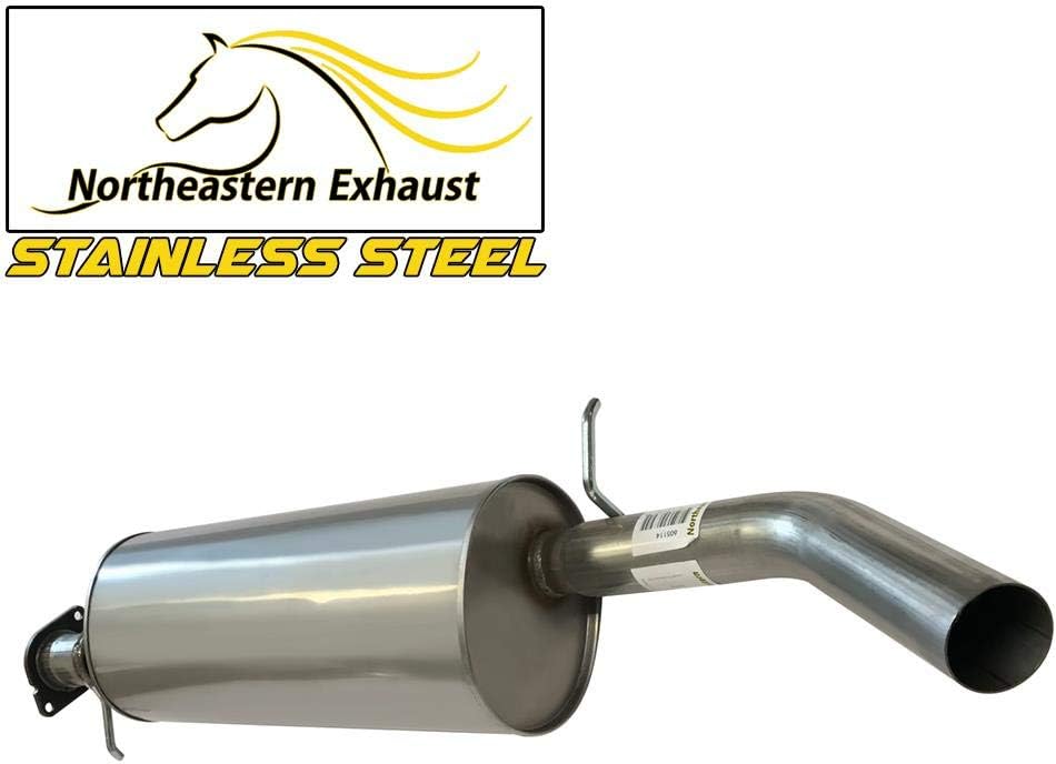 Northeastern Exhaust Stainless Steel Muffler Resonator Exhaust System fits: 07-14 Expedition Navigator