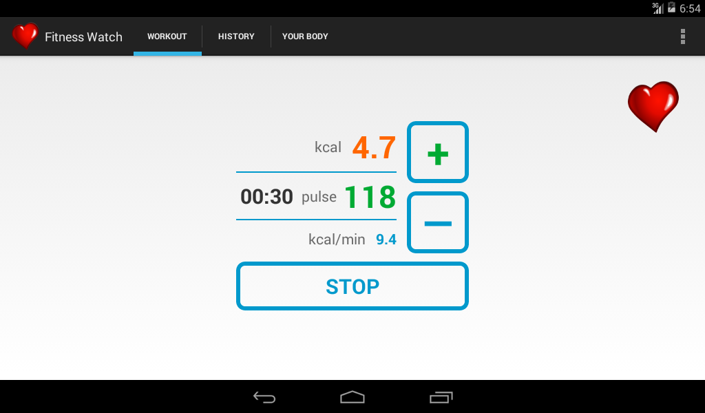 Fitness Watch App on Amazon Appstore