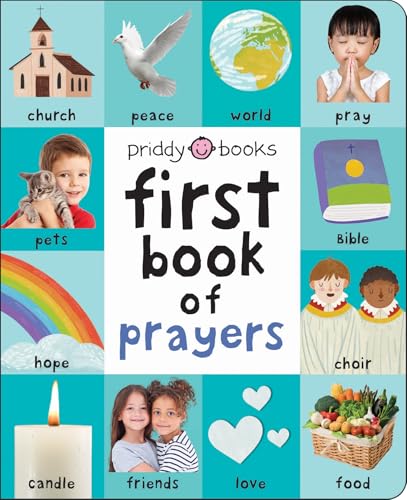 Image of First 100 Padded: First Book of Prayers: A beautiful introduction to God, Christianity, and prayer