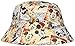 Desigual Hat_Mickey Comic Chapeau de Soleil, Blanc, Taille Unique Femme