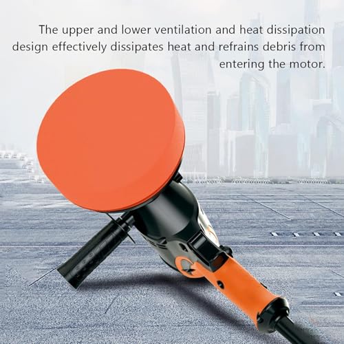 Weytoll Poliermaschine Set, 980W Poliermaschinen mit 14tlg Polierschwämme+11 Zubehörteile,...