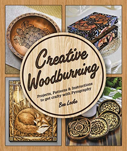 Firefighting Books: Creative Woodburning by Bee Locke