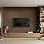 INMOZATA Wood Slat Wall Panels, 4 Pack 94.5" x 7.9" 3D Fluted Soundproof Fire Resistant Acoustic Wooden Panel for Interior Wall Decor, Living Room, Bedroom, Ceiling (Walnut)