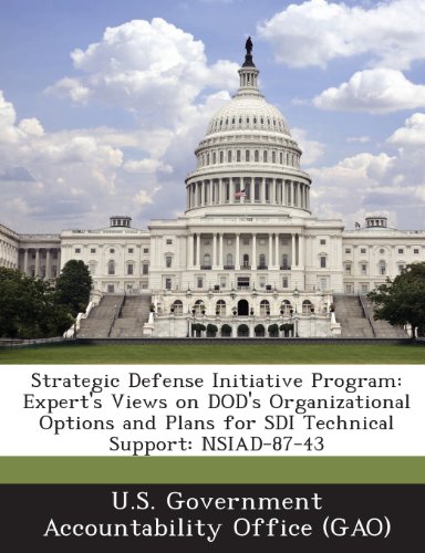 Strategic Defense Initiative Program: Expert's Views on Dod's Organizational Options and Plans for SDI Technical Support: Nsiad-87-43