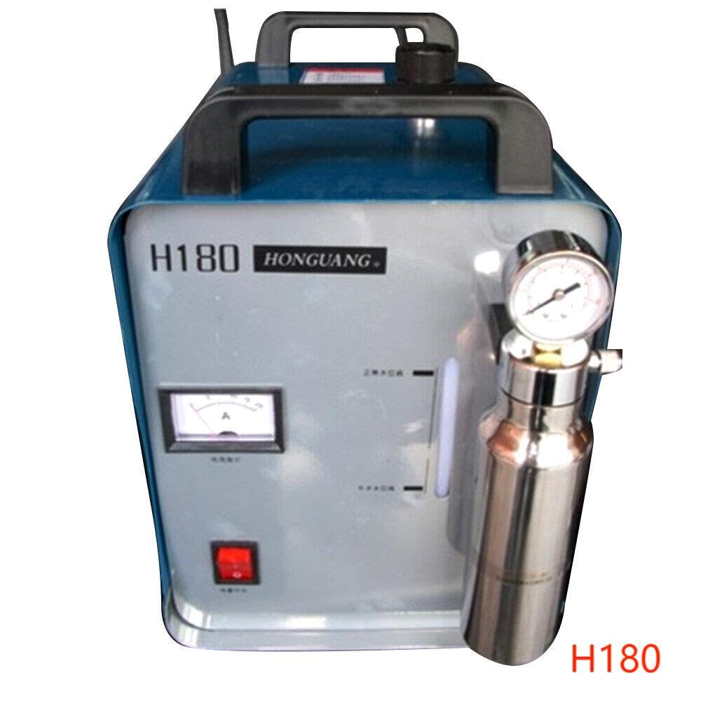 400W H160 Sauerstoff-Wasserstoff, Gasgenerator-Polierer, Gasflammengenerator, Acryl-Polierer, H160 Sauerstoff-Wasserstoff HHO, 95/75L + Brenner. (H160)