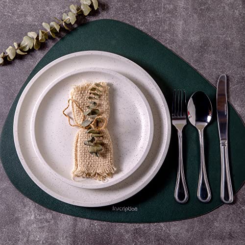 Gbhome Stoneware Dinnerware Sets,Speckled Handcrafted Ceramic Plates And Bowls Sets,Highly Chip& Scratch Resistant | Dishwasher & Microwave& Oven Safe Dishes Set- Service For 4 (16Pc) -Matte White #TOP3