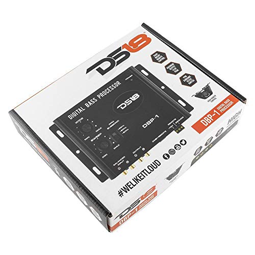 image for DS18 DBP-1 Digital Bass Reconstruction Processor - Enhance The Lower F
