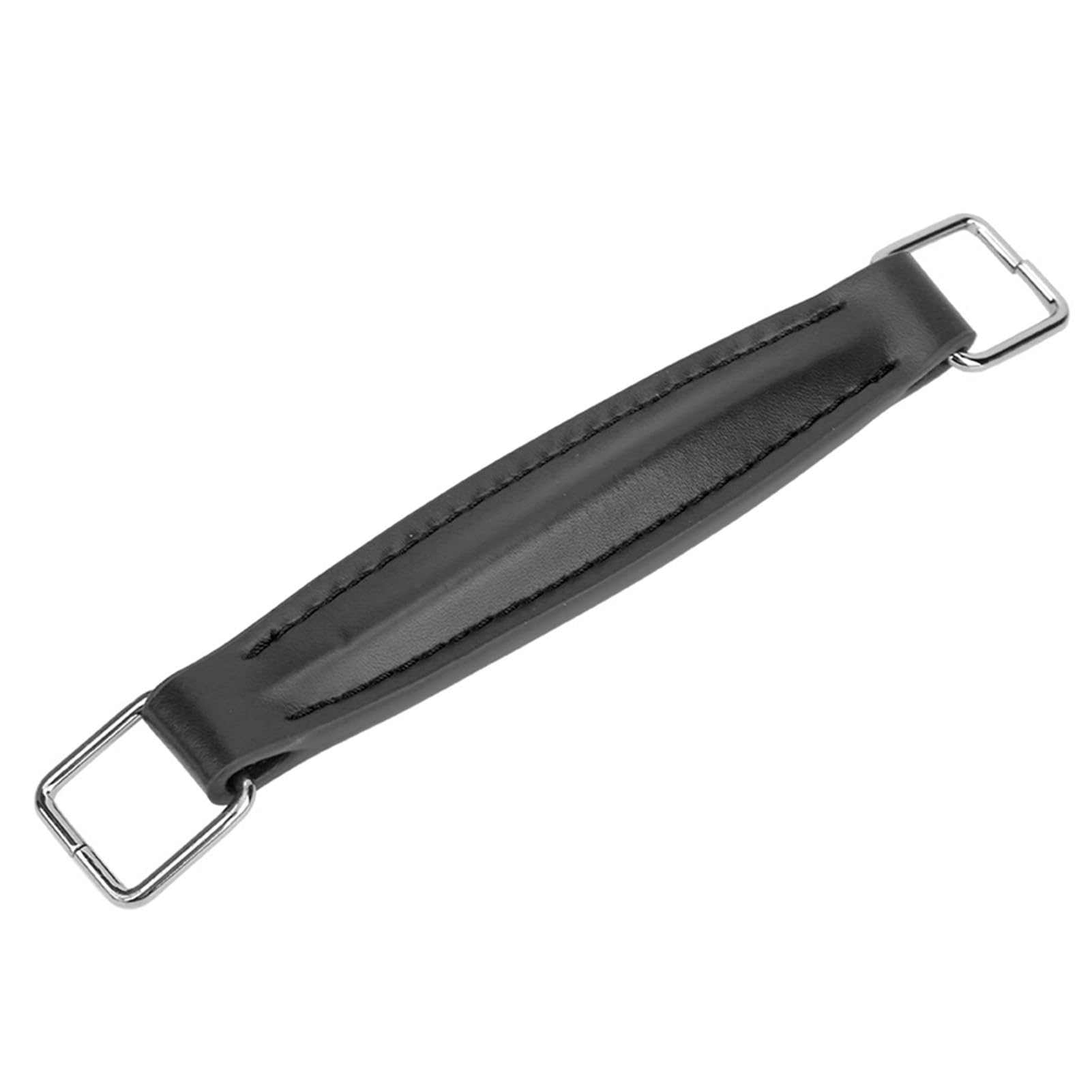 Poignée de Haut parleur de Guitare en cuir PU,Poignée D'amplificateur de Renforcement en Acier Interne pour Haut parleur de Guitare(Noir),Conférencier, autre