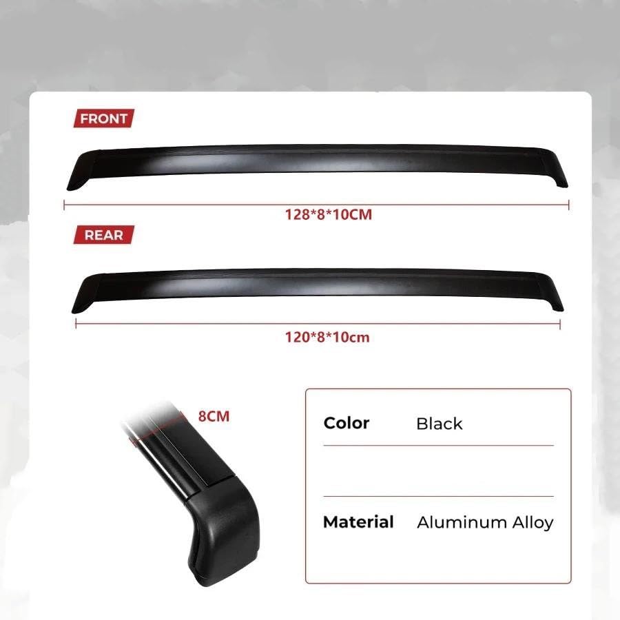 Barras transversales de aluminio solucionan el espacio en Tesla Model Y 3