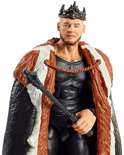 Wwe King Corbin Elite Collection Series 83 Action Figure 6 In Posable Collectible Gift Fans Ages 8 Years Old And Up​ #TOP3