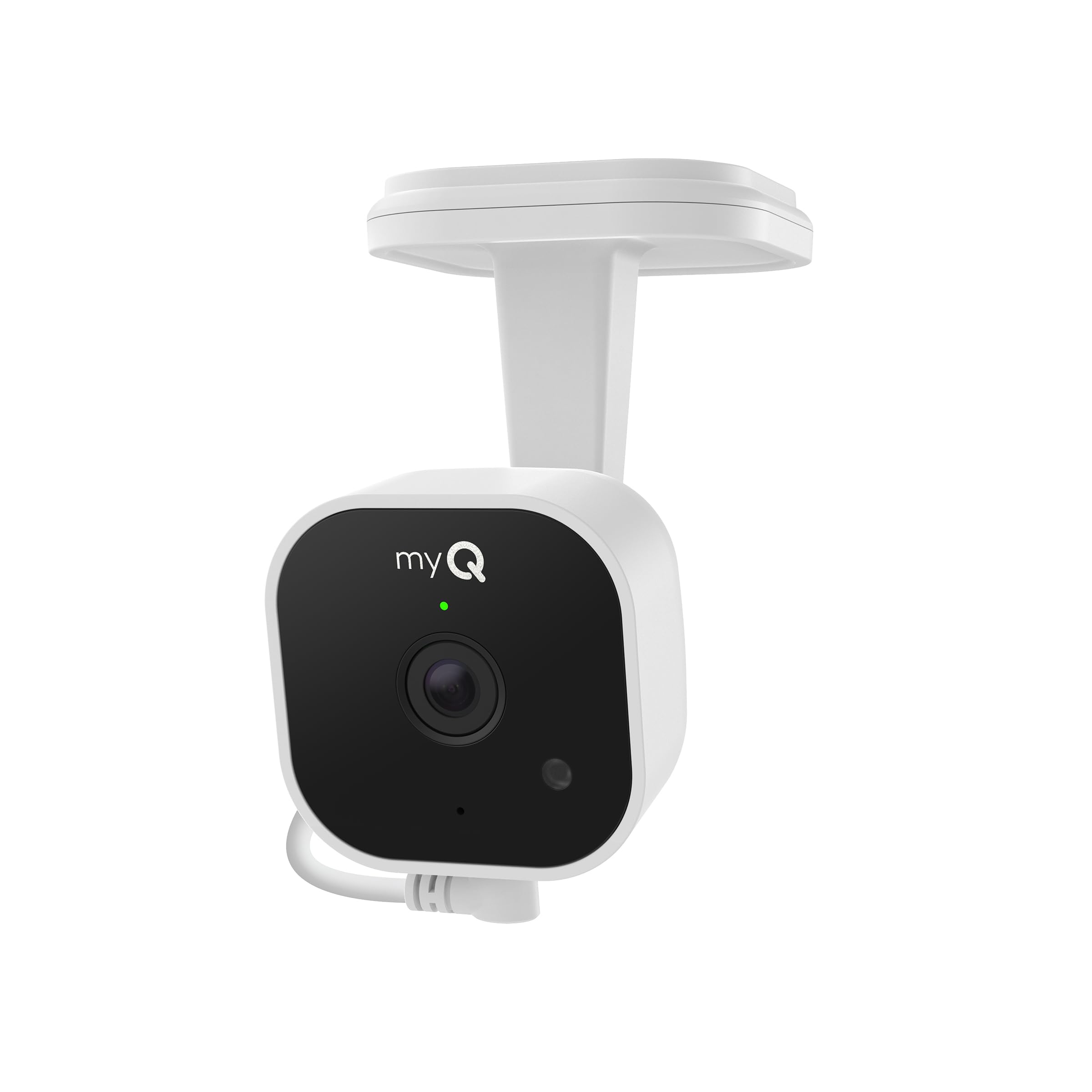myQ Garage Plug-in Camera Gen 2 – 2K Smart Wi-Fi Garage Camera with Night Vision, Wide-Angle Lens, 2-Way Audio, Magnetic Base & Motion Alerts, App