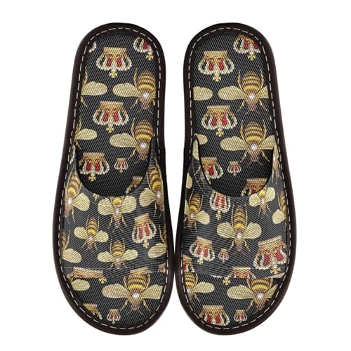 CHIFIGNO Durable Summer Spa Shoes for Hospital with Non-slip Sole Size 9