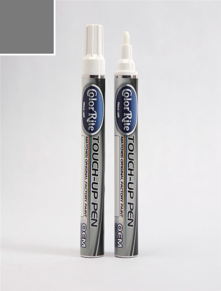 ColorRite Pen Automotive Touch-up Paint for Hyundai Sonata - Harbor Gray Metallic P3G/P3 - Color+Clearcoat Package