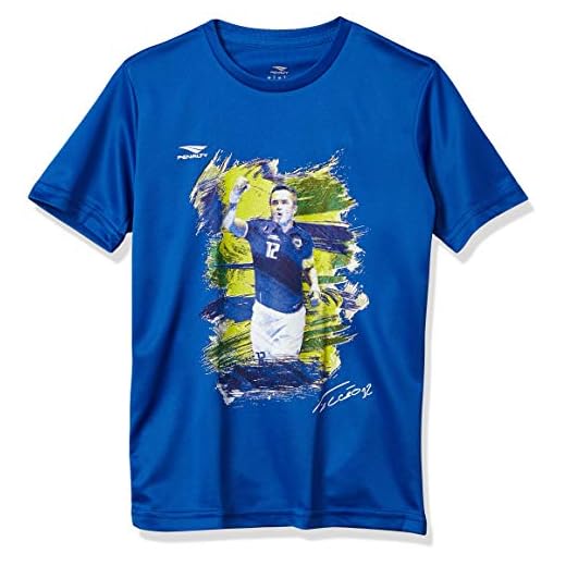 Camiseta F12 Garra, Penalty, Adulto, Preto, Grande