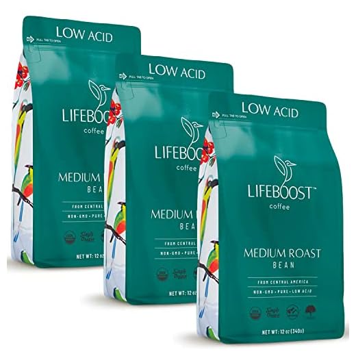 Lifeboost Organic 3 Pack Coffee