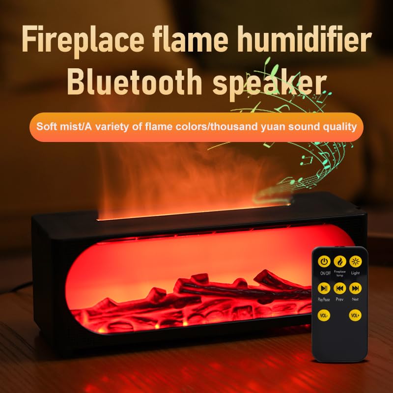 Difusor Aromático Ultrasónico con Luz y Música miniatura 5