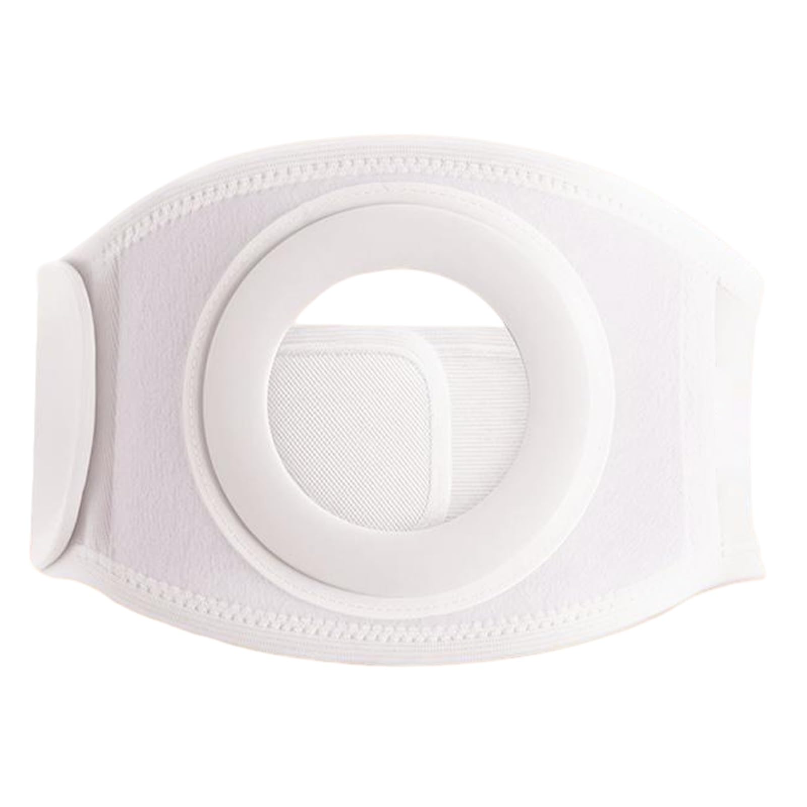 Cintura per Ernia Ostomica per Uomo e Donna, Cintura per Colostomia Regolabile, con Fori di Diverse Dimensioni, Comfort Post-Operatoria