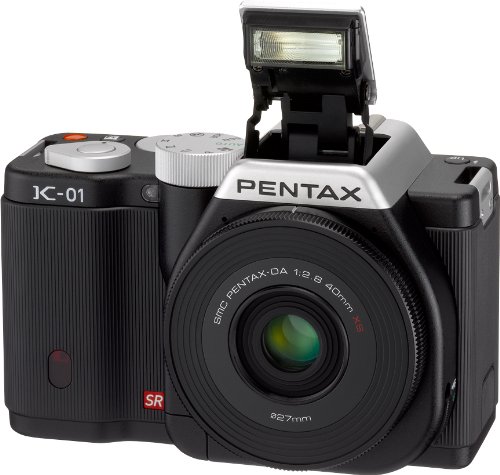 Pentax K-01 + DA 40mm F2.8 XSキット Pentax K-01 Review - 40mm XS Kit Lens | PentaxForums.com Reviews