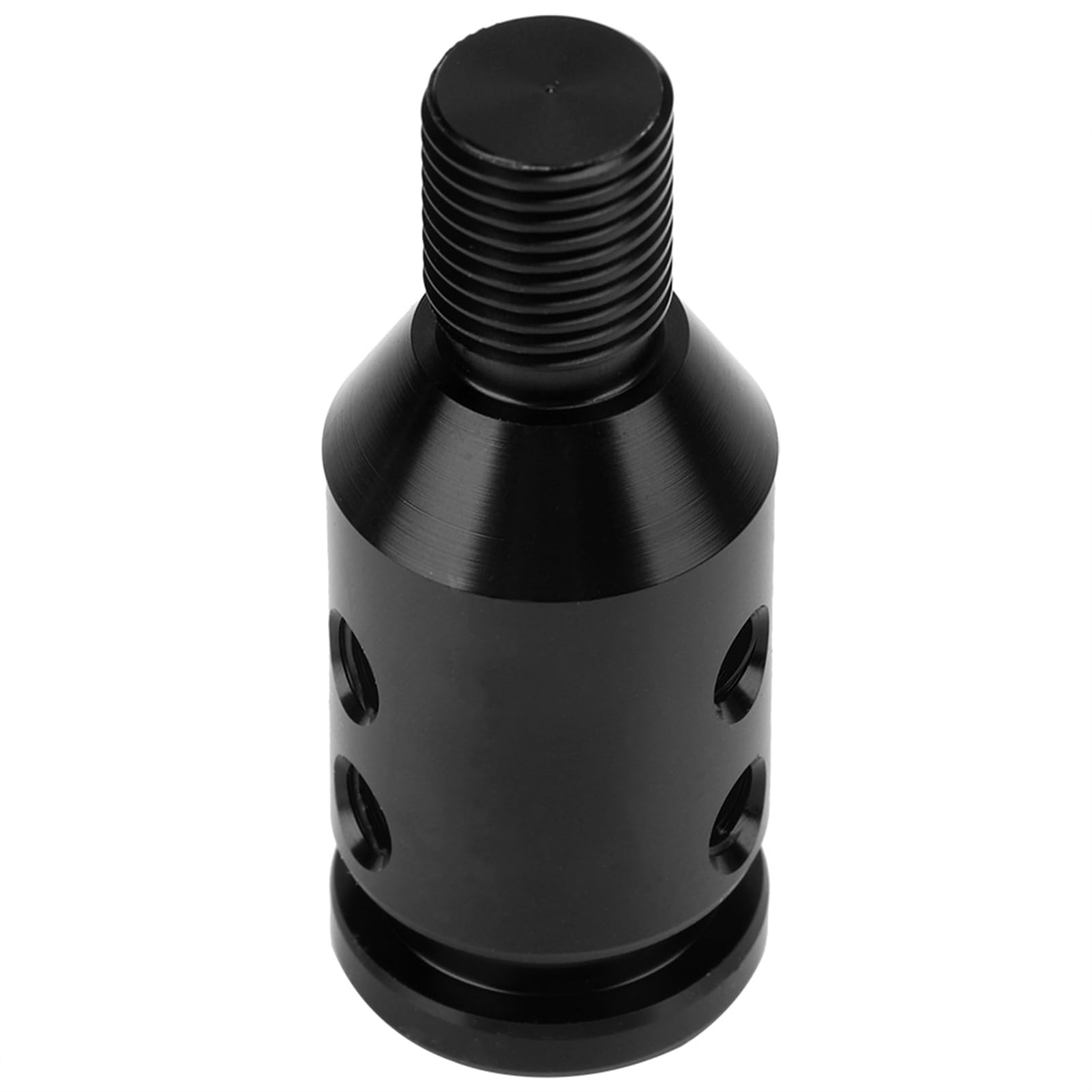Adapter Gałki Zmiany Biegów Samochodu, Uniwersalny Adapter Gałki Zmiany Biegów Samochodu do Manetek Niegwintowanych 12x1,25(czarny)