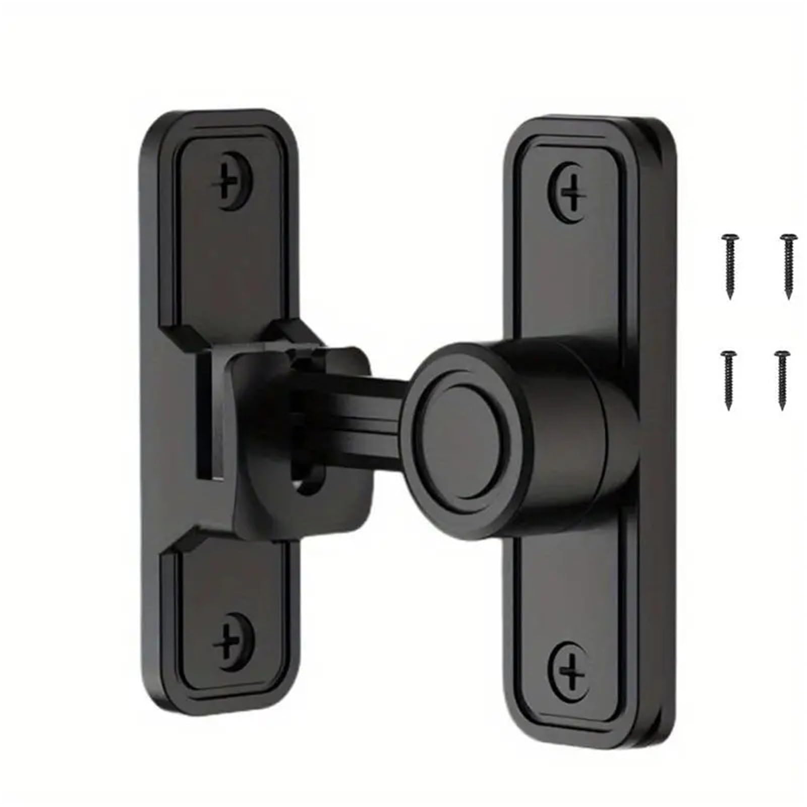 CYJAZNHH Multicolor Barn Door Latch Bolt 90 Flip Gate Wine Cabinet Closet Bath