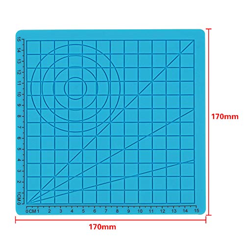 Esteira de projeto de ca de impressão 3D Modelos de cópia de silicone macio com formas básicas Extra