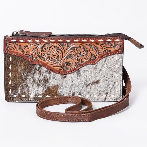 American Darling Cross Body Hair On-Genuine Leather Western Women Bag Handbag Purse | Crossbody for Cute4