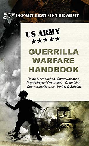 U.S. Army Guerrilla Warfare Handbook 1626542740 Book Cover
