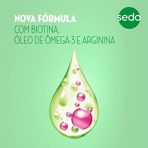 Miniatura 4 de Linha Crescimento Saudavel Seda - Condicionador 325 Ml - (Seda Healthy Growth Collection - Acondicionador 11 Fl Oz)
