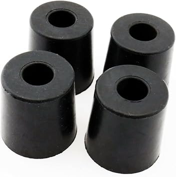 Cutex Rubber Cushion Isolator Part Number #131-55403 Compatible with Juki MO-6700 MO-6900 Sergers - 4PC Set