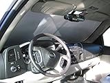 HeatShield, The Original Windshield Sun Shade, Custom-Fit for Chevrolet Silverado 1500 Truck...