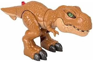 Imaginext Trex: A Prehistoric Adventure for Young Explorers