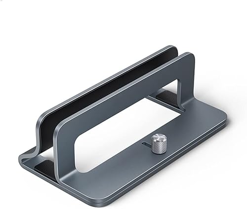 Miniatura 1 de Laptop Vertical Bracket Storage Portable Pad Height Base Hanging Vertical Bracket Desktop Placement Cooling Rack Laptop Bracket Durable