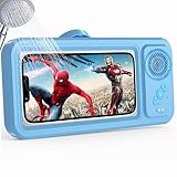 Fanlory Shower Phone Holder with Wireless Bluetooth Speaker, Waterproof 480 Rotation Viewable Shower Phone Stand Case Mount Speakers for Bathroom Wall Mirro for 4'- 6.8' Cell Phones