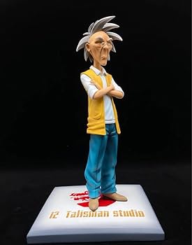 ジャッキー・チェンの冒険 Chow Ratso Finn ガレージキット ① ジャッキー・チェンの冒険 Chow Ratso Finn ガレージキット ①