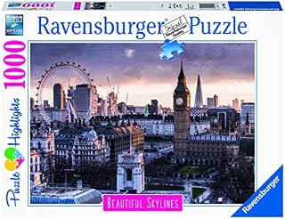 Ravensburger London Skylines 1000 Piece Jigsaw Puzzle for Adults and Kids Age 12 Years Up - England, UK