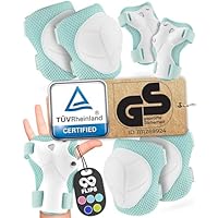 Set Protezioni Skateboard 99FLIPS - Ginocchiere, Gomitiere E Polsiere Per Adulti E Ragazzi