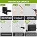 Imagen de Kldgris Llavero de Madera para Pared