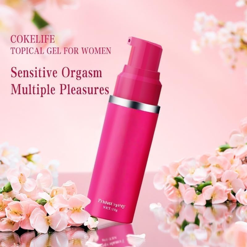 Image of Intimate Sensation Fast Orgasmic Gel - Warming & Tingling Stimulation for Women,Stimulant Female Sex Oil, Enhances Pleasure & Sensitivity
