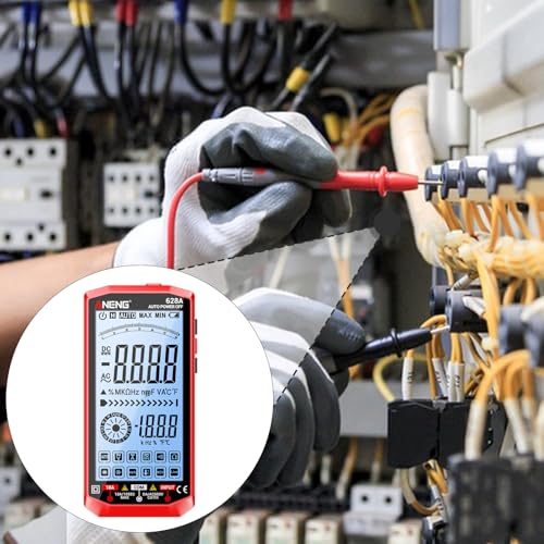 Multimètre numérique de précision Sharplace, testeur 6000 points haute résolution