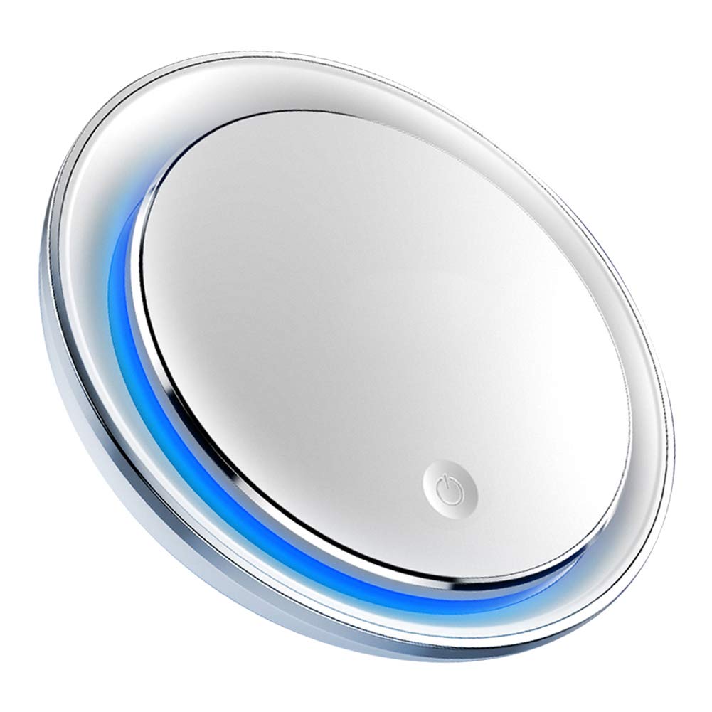 MANLI Air Purifier Air Cleaner for home with True HEPA & Active Carbon Filter, Portable Air Purifiers, Air Ionizer Remove Dust, Pollen,Smoke USB Cable [Energy Class A+]